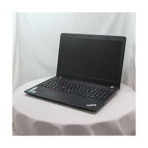 〔中古〕Lenovo(レノボジャパン)  格安安心パソコン ThinkPad E570 20H6A0...
