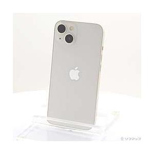 〔中古〕Apple(アップル)  iPhone13 256GB スターライト MLNJ3J／A SIMフリー｜y-sofmap