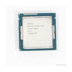 〔中古〕intel(インテル)  Core i5 4670 〔3.4GHz／LGA 1150〕