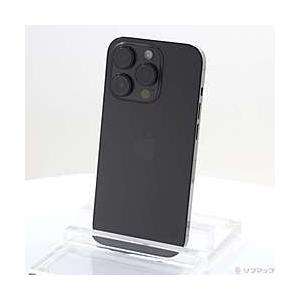 〔中古〕Apple(アップル)  iPhone14 Pro 128GB スペースブラック MPXU3J／A SIMフリー｜y-sofmap