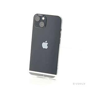 〔中古〕Apple(アップル)  iPhone13 256GB ミッドナイト MLNH3J／A SI...