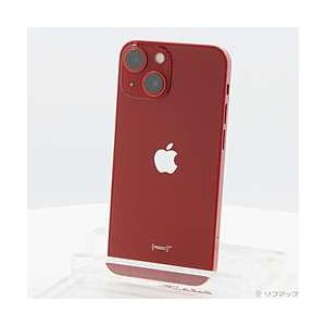 〔中古〕Apple(アップル)  iPhone13 mini 128GB プロダクトレッド MLJG...