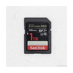 〔中古〕SanDisk(サンディスク)  〔展示品〕 Extreme PRO SDXCカード SDS...