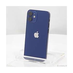 〔中古〕Apple(アップル)  iPhone12 mini 64GB ブルー MGAP3J／A SIMフリー｜y-sofmap