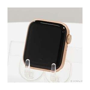 〔中古〕Apple(アップル)  Apple Watch SE 第1世代 GPS + Cellular 40mm ゴールドアルミニウムケース バンド無し｜y-sofmap