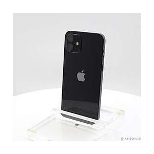 〔中古〕Apple(アップル)  iPhone12 128GB ブラック MGHU3J／A Soft...