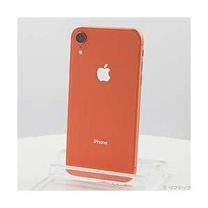 〔中古〕Apple(アップル)  iPhoneXR 64GB コーラル MT0A2J／A SIMフリー｜y-sofmap