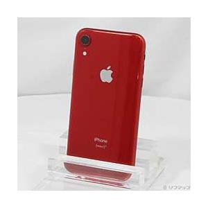 〔中古〕Apple(アップル) iPhoneXR 64GB プロダクトレッド MT062J／A SI...