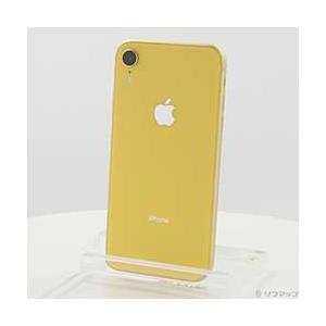 〔中古〕Apple(アップル)  iPhoneXR 64GB イエロー MT082J／A SIMフリー｜y-sofmap