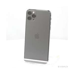 〔中古〕Apple(アップル)  iPhone11 Pro Max 256GB スペースグレイ MW...