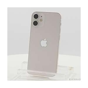 〔中古〕Apple(アップル)  iPhone12 mini 64GB ホワイト MGA63J／A ...