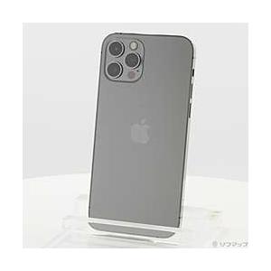 〔中古〕Apple(アップル) iPhone12 Pro 256GB グラファイト MGM93J／A...