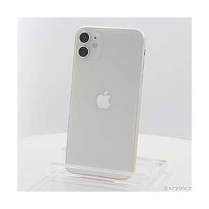 〔中古〕Apple(アップル)  セール対象品 iPhone11 128GB ホワイト MWM22J...