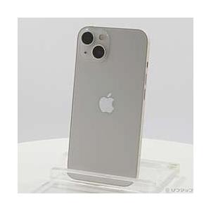 〔中古〕Apple(アップル)  iPhone13 128GB スターライト MLND3J／A SI...