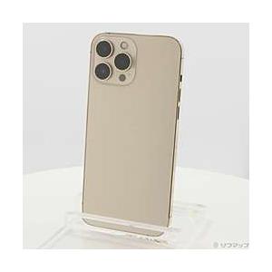 〔中古〕Apple(アップル)  iPhone13 Pro Max 256GB ゴールド NLJA3J／A SIMフリー｜y-sofmap