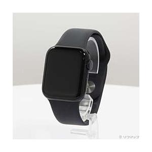 〔中古〕Apple(アップル)  Apple Watch SE 第2世代 GPS 40mm ミッドナイトアルミニウムケース ミッドナイトスポーツバンド｜y-sofmap