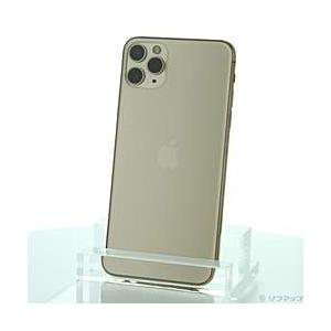 〔中古〕Apple(アップル)  iPhone11 Pro Max 256GB ゴールド MWHL2...