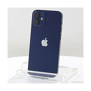 〔中古〕Apple(アップル)  iPhone12 mini 64GB ブルー MGAP3J／A SIMフリー｜y-sofmap