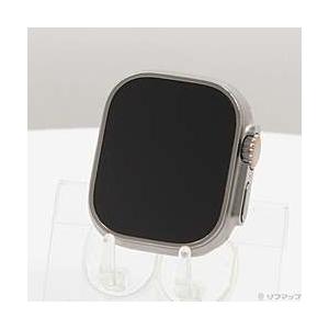 〔中古〕Apple(アップル)  Apple Watch Ultra GPS + Cellular 49mm チタニウムケース バンド無し｜y-sofmap