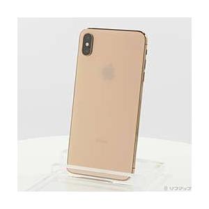 〔中古〕Apple(アップル)  iPhoneXS Max 512GB ゴールド MT702J／A SIMフリー｜y-sofmap