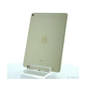 〔中古〕Apple(アップル)  iPad Pro 9.7インチ 128GB ゴールド MLQ52J／A docomoロック解除SIMフリー｜y-sofmap