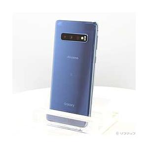 〔中古〕SAMSUNG(サムスン)  GALAXY S10 128GB プリズムブルー SC-03L...