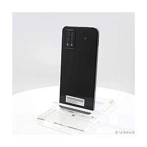 〔中古〕ZTE  Libero 5G III 64GB ブラック ZESBY3 SIMフリー｜y-sofmap