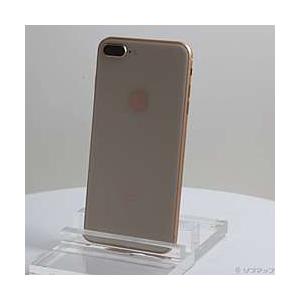 〔中古〕Apple(アップル)  iPhone8 Plus 64GB ゴールド MQ9M2J／A S...