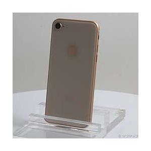 〔中古〕Apple(アップル)  iPhone8 64GB ゴールド MQ7A2J／A SIMフリー｜y-sofmap