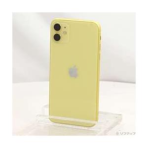 〔中古〕Apple(アップル)  iPhone11 128GB イエロー MHDL3J／A SIMフリー｜y-sofmap