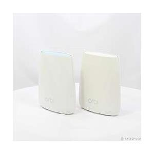 〔中古〕NETGEAR(ネットギア)  Orbi Micro RBK-100JPS ルーター + サ...