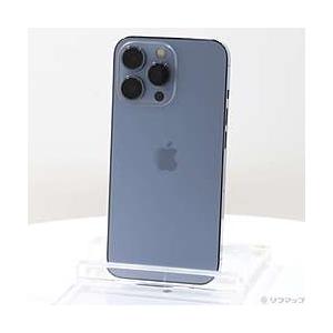 〔中古〕Apple(アップル)  iPhone13 Pro 128GB シエラブルー MLUK3J／A SIMフリー｜y-sofmap