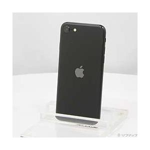 〔中古〕Apple(アップル)  iPhone SE 第2世代 64GB ブラック MHGP3J／A...