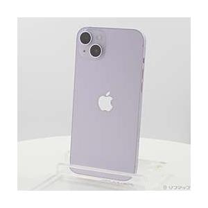 〔中古〕Apple(アップル)  〔展示品〕 iPhone14 Plus 128GB パープル 3L277J／A SIMフリー｜y-sofmap