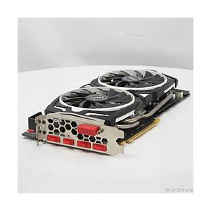 〔中古〕MSI(エムエスアイ)  GeForce GTX 1070 ARMOR 8G OC