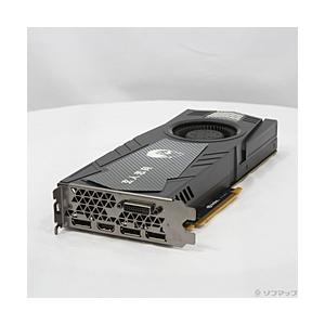 〔中古〕KuroutoShikou(玄人志向)  GF-GTX1070-E8GB／BLF