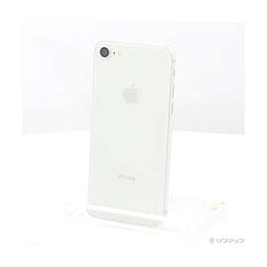 〔中古〕Apple(アップル)  iPhone8 64GB シルバー MQ792J／A SIMフリー