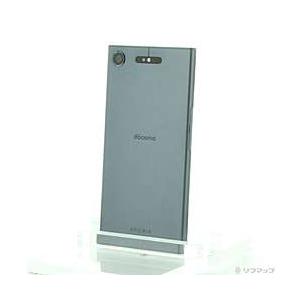 〔中古〕SONY(ソニー)  Xperia XZ1 64GB ムーンリットブルー SO-01K docomoロック解除SIMフリー｜y-sofmap