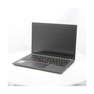 〔中古〕Lenovo(レノボジャパン)  ThinkPad X13 Gen 2 20XJS07900 ブラック｜y-sofmap