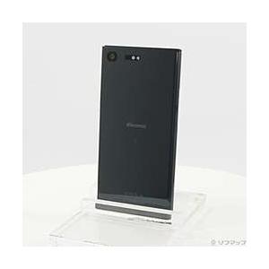 〔中古〕SONY(ソニー)  Xperia XZ Premium 64GB ディープシーブラック SO-04J docomoロック解除SIMフリー｜y-sofmap