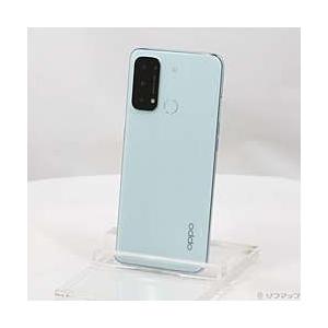 〔中古〕OPPO(オッポ)  OPPO Reno5 A 128GB アイスブルー CPH2199 SIMフリー｜y-sofmap