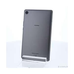 〔中古〕HUAWEI(ファーウェイ)  MediaPad M5 32GB スペースグレイ SHT-W...