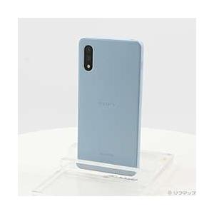 〔中古〕SONY(ソニー)  Xperia Ace II 64GB ブルー SO-41B docomoロック解除SIMフリー｜y-sofmap