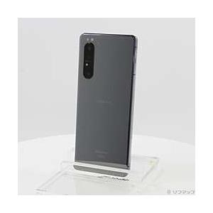 〔中古〕SONY(ソニー)  Xperia 1 II 128GB パープル SO-51A docomoロック解除SIMフリー｜y-sofmap