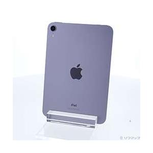 〔中古〕Apple(アップル)  iPad mini 第6世代 256GB パープル MK7X3J／...
