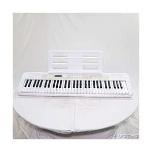 〔中古〕CASIO(カシオ)  〔展示品〕 Casiotone 光ナビゲーションキーボード LK-3...