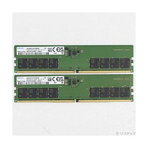 〔中古〕ASUS(エイスース)  DDR5 U-DIMM 32GB KIT 32GB 16GB×2枚...