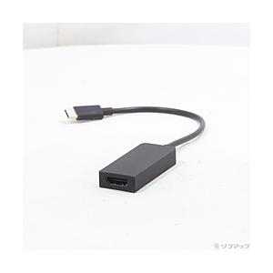 〔中古〕Microsoft(マイクロソフト)  Surface USB-C - HDMIアダプター HFP-00006