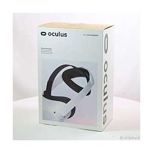 〔中古〕Oculus(オキュラス)  Quest 2 Eliteストラップ 301-00375-01 ライトグレー｜y-sofmap