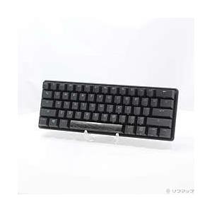 〔中古〕HyperX  Alloy Origins 60 HKBO1S-RB-US／G ブラック 赤...